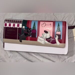 Radley London Dark Red Shopping Bag